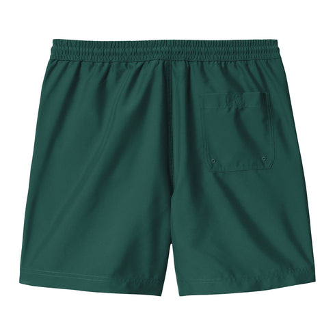 Carhartt WIP Chase Swim Trunk - Dark Fir / Gold - Streetart.fr