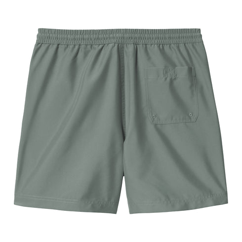 Carhartt WIP Chase Swim Trunk - Velvet Green / Gold - Streetart.fr
