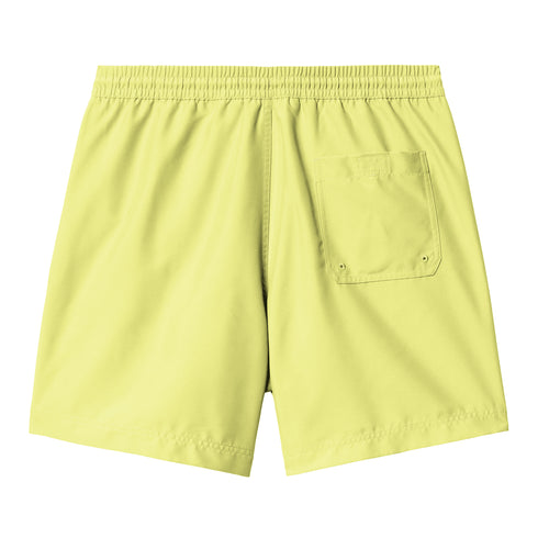 Carhartt WIP Chase Swim Trunks - Artic Lime / Gold - Streetart.fr