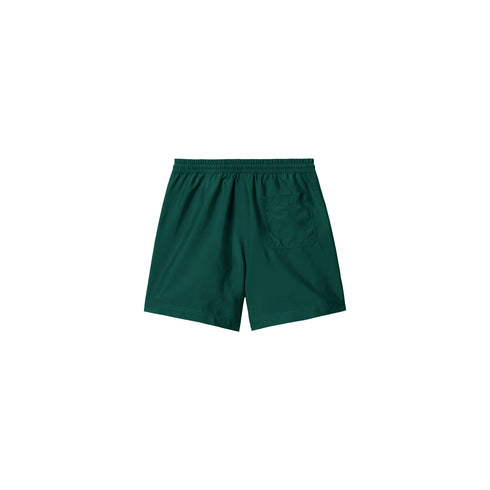 Carhartt WIP Chase Swim - Trunks Chervil / Gold - Streetart.fr
