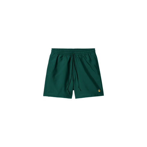 Carhartt WIP Chase Swim - Trunks Chervil / Gold - Streetart.fr