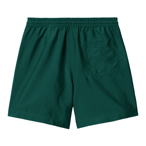Carhartt WIP Chase Swim - Trunks Chervil / Gold - Streetart.fr