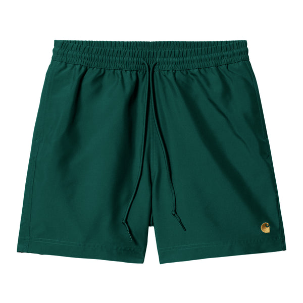 Carhartt WIP Chase Swim - Trunks Chervil / Gold - Streetart.fr