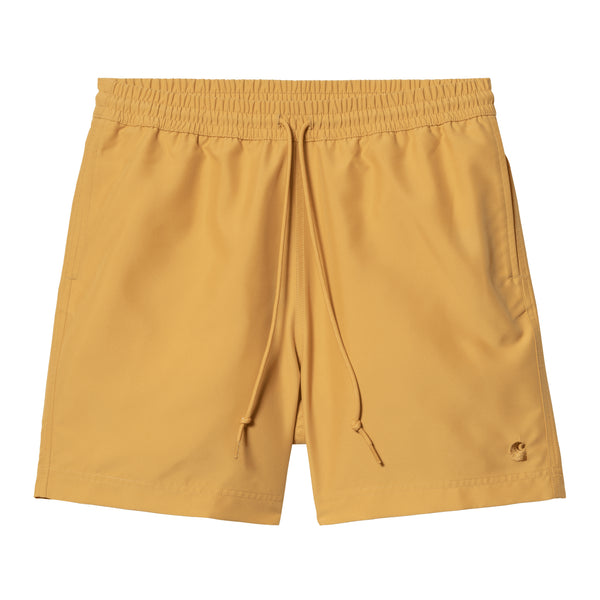 Carhartt WIP Chase Swim - Trunks Sunray / Gold - Streetart.fr