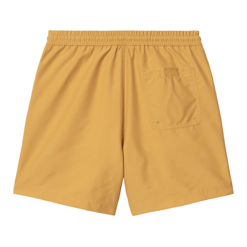 Carhartt WIP Chase Swim - Trunks Sunray / Gold - Streetart.fr