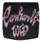 Carhartt Wip Chedda Neckwarmer Cache - Cou - Black / Glassy Pink - Streetart.fr