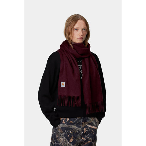 Carhartt WIP Clan Scarf - Amarone - Streetart.fr