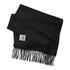 Carhartt WIP Clan Scarf - Black - Streetart.fr