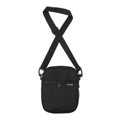 Carhartt WIP Clapton Shoulder Bag Black - Streetart.fr