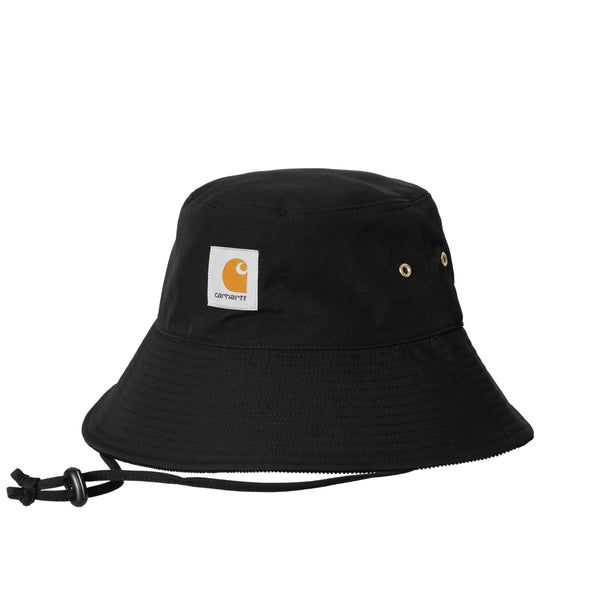 Carhartt WIP Clarton Bucket - Hat Black / Black — casquette