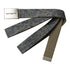 Carhartt WIP Clip Belt Chrome - Duck Feather Print / Cypress - Streetart.fr