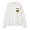 Carhartt WIP Clover Sweat - Ash Heather - Streetart.fr