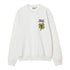 Carhartt WIP Clover Sweat - Ash Heather - Streetart.fr