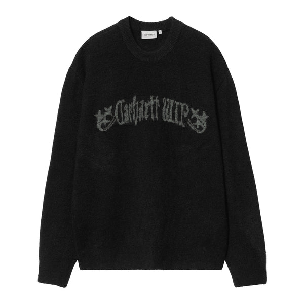Carhartt WIP Commuting Sweater - Black — sweatshirt