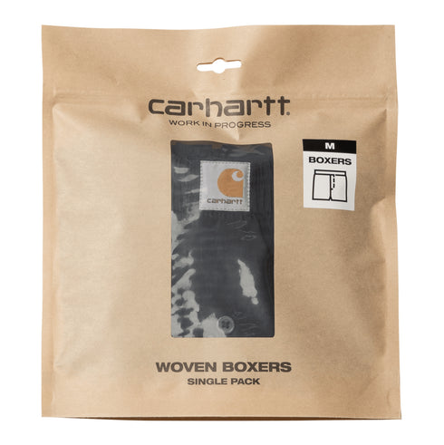 Carhartt WIP Cotton Boxer Black - Streetart.fr