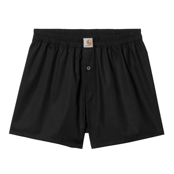 Carhartt Wip Cotton Boxer - Black - Streetart.fr