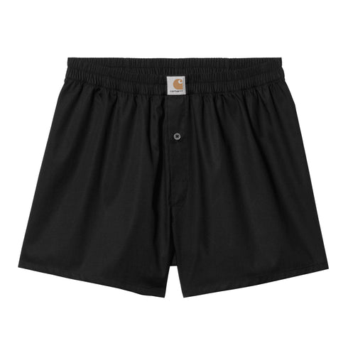 Carhartt WIP Cotton Boxer Black - Streetart.fr