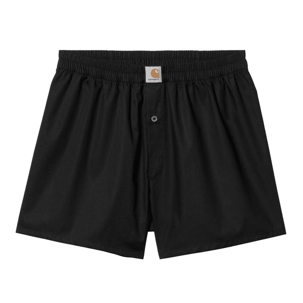 Carhartt WIP Cotton Boxer - Black — sous-vêtements