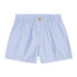 Carhartt WIP Cotton Boxer - Keene Stripe / Curacao - Streetart.fr