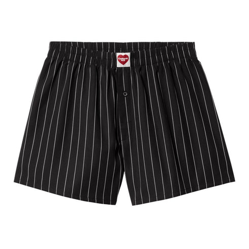 Carhartt Wip Cotton Boxer Seaton Stripe Black / Wax - Streetart.fr