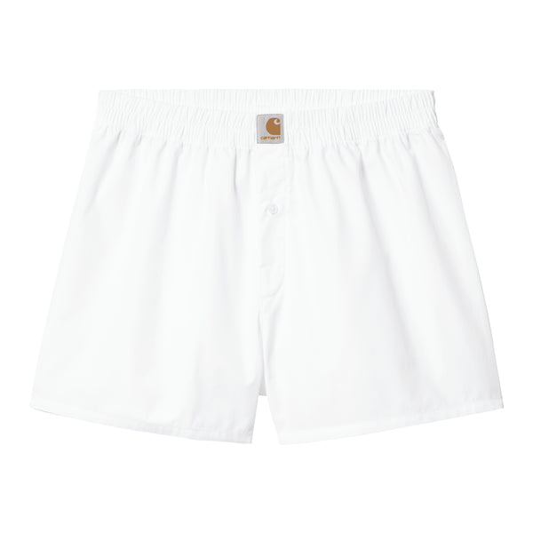 Carhartt WIP Cotton Boxer - White — sous-vêtements
