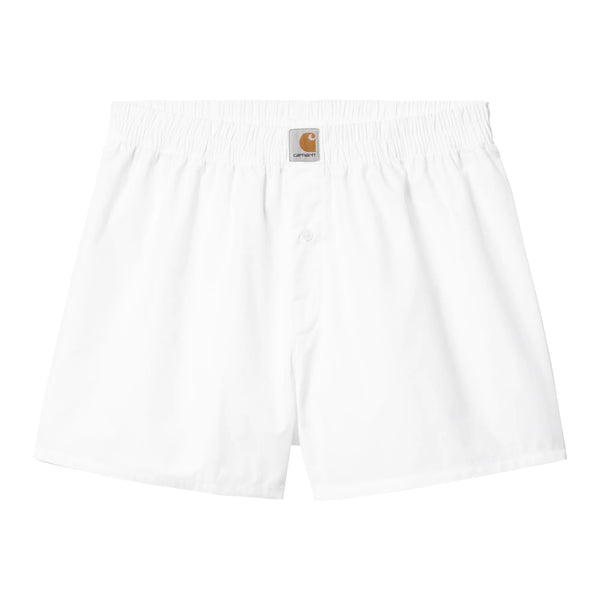Carhartt Wip Cotton Boxer - White - Streetart.fr