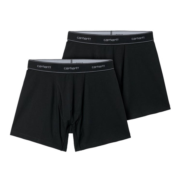 Carhartt Wip Cotton Trunks Black + Black - Streetart.fr