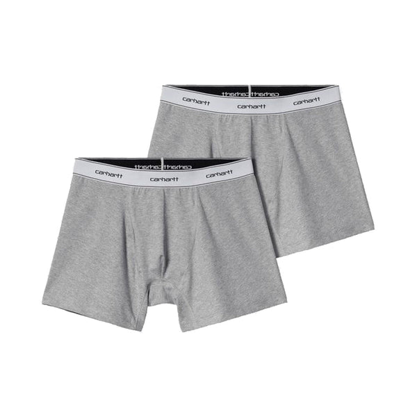 Carhartt WIP Cotton Trunks Grey Heather - Streetart.fr