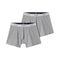 Carhartt WIP Cotton Trunks Grey Heather — sous-vêtements