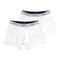 Carhartt Wip Cotton Trunks White + White - Streetart.fr