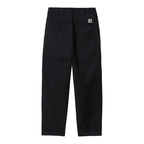 Carhartt WIP Craft Pant Black Rinsed - Streetart.fr