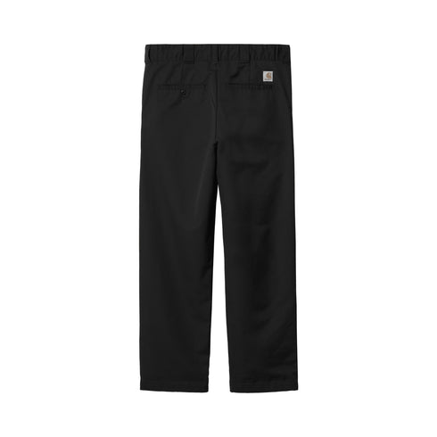 Carhartt WIP Craft Pant Black Rinsed - Streetart.fr