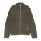 Carhartt WIP Curtis Sweater Jacket - Tangled Shungite - Streetart.fr