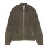 Carhartt WIP Curtis Sweater Jacket - Tangled Shungite - Streetart.fr