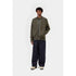 Carhartt WIP Curtis Sweater Jacket - Tangled Shungite - Streetart.fr