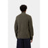 Carhartt WIP Curtis Sweater Jacket - Tangled Shungite - Streetart.fr