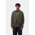 Carhartt WIP Curtis Sweater Jacket - Tangled Shungite - Streetart.fr