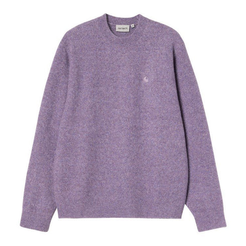 Carhartt Wip Curtis Sweater Sweatshirt - Phlox - Streetart.fr