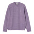 Carhartt Wip Curtis Sweater Sweatshirt - Phlox - Streetart.fr