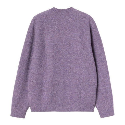 Carhartt Wip Curtis Sweater Sweatshirt - Phlox - Streetart.fr