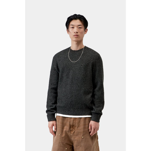 Carhartt Wip Curtis Sweater - Tangled Black - I035394_3Z8_XX