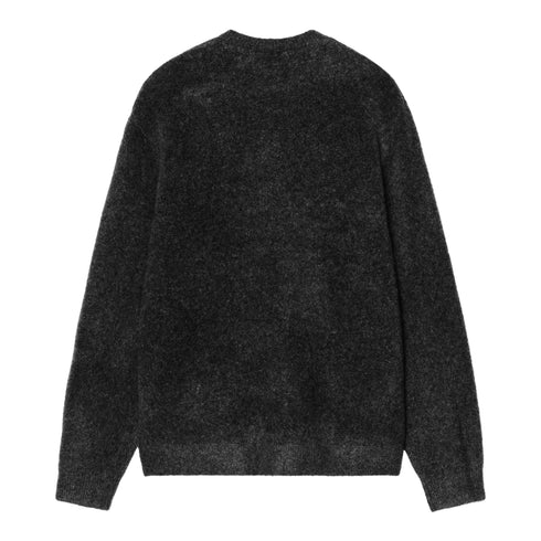 Carhartt Wip Curtis Sweater - Tangled Black - I035394_3Z8_XX