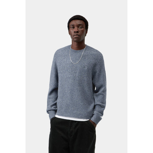Carhartt WIP Curtis Sweater - Tangled Shady Blue - Streetart.fr