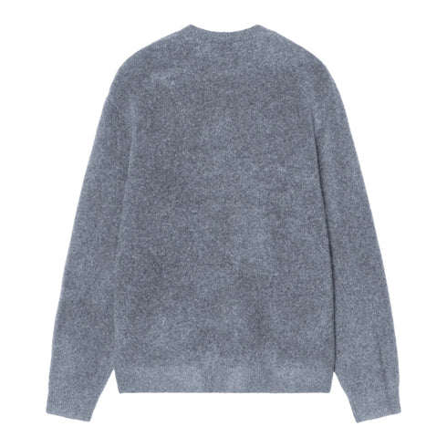 Carhartt WIP Curtis Sweater - Tangled Shady Blue - Streetart.fr