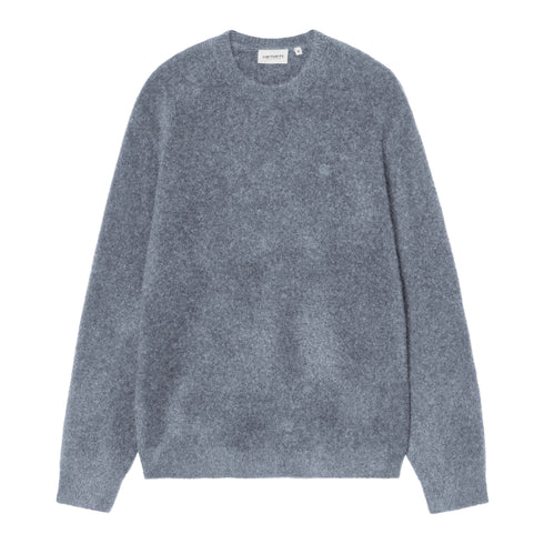 Carhartt WIP Curtis Sweater - Tangled Shady Blue - Streetart.fr