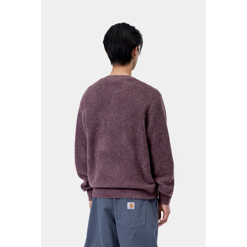Carhartt Wip Curtis Sweater - Tangled Shady Purple - I035394_3Z9_XX