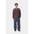 Carhartt Wip Curtis Sweater - Tangled Shady Purple - I035394_3Z9_XX