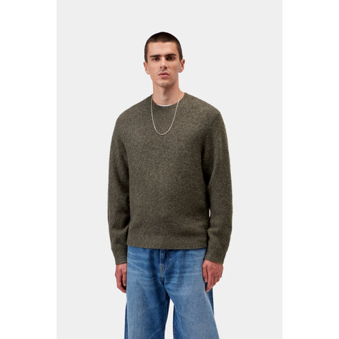 Carhartt Wip Curtis Sweater - Tangled Shungite - I035394_3ZA_XX
