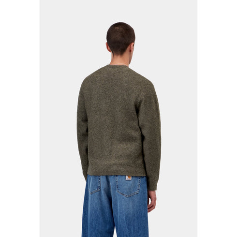 Carhartt Wip Curtis Sweater - Tangled Shungite - I035394_3ZA_XX