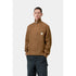 Carhartt Wip Detroit Half Zip Sweater - Wip H Brown - I035398_3TG_XX
